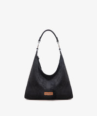 Wrangler Floral Embossed Hobo Bag