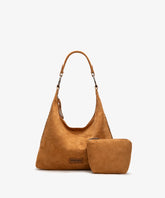 Wrangler Floral Embossed Hobo Bag & Pouch Set
