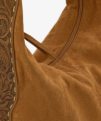Wrangler Floral Embossed Hobo Bag