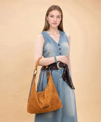 Wrangler Floral Embossed Hobo Bag