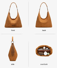 Wrangler Floral Embossed Hobo Bag