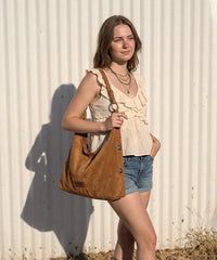 Wrangler Floral Embossed Hobo Bag