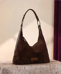 Wrangler Floral Embossed Hobo Bag