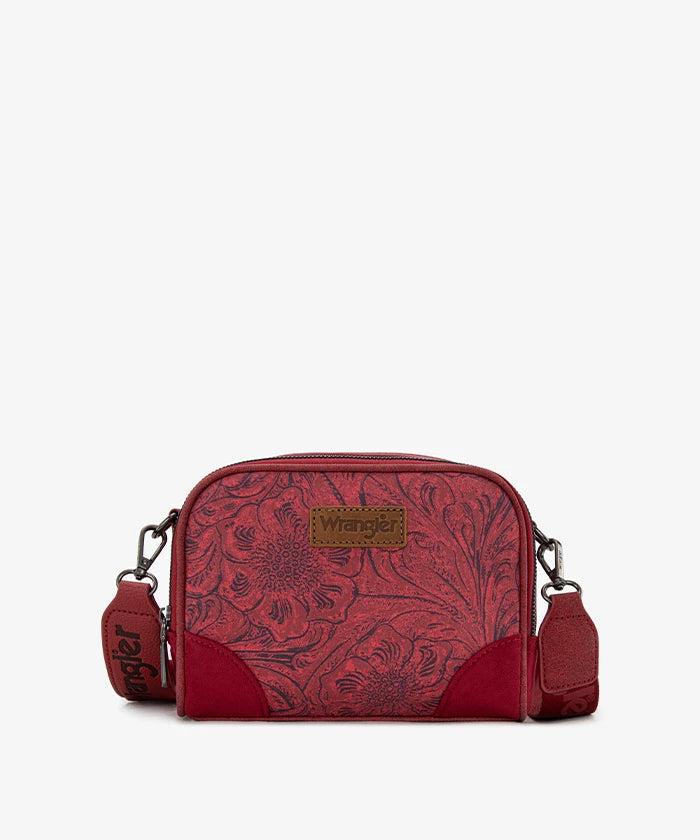 Wrangler floral print purse in BDY