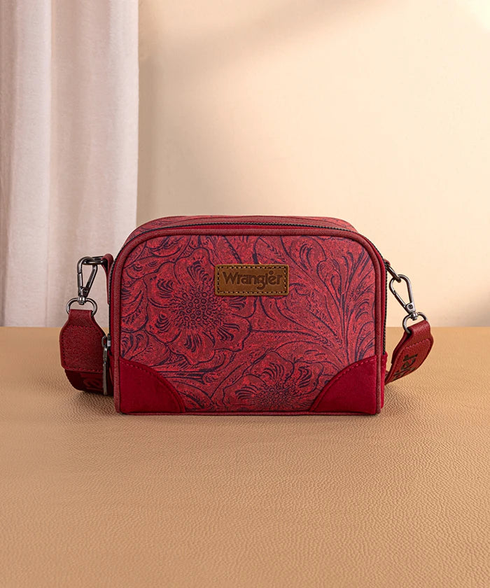 Wrangler floral print purse in BDY