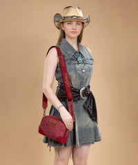 Wrangler floral print purse in BDY