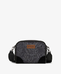 Wrangler floral print purse in BK