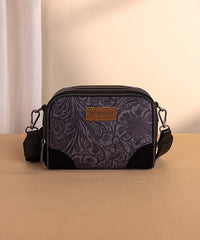Wrangler floral print purse in BK