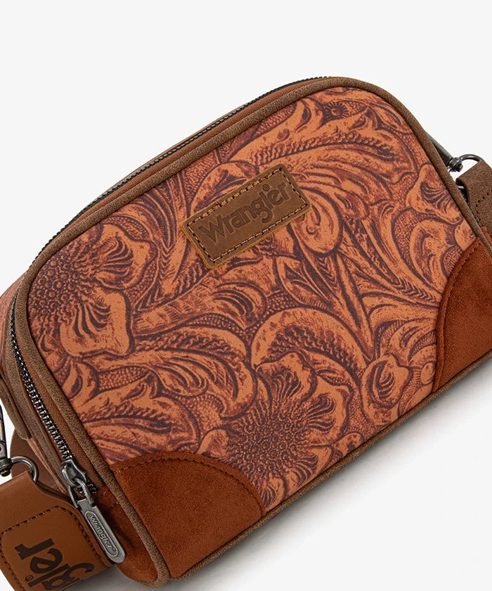 Wrangler floral print purse in BR