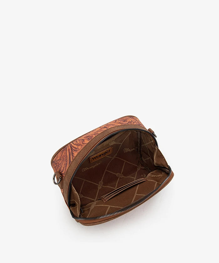 Wrangler floral print purse in BR