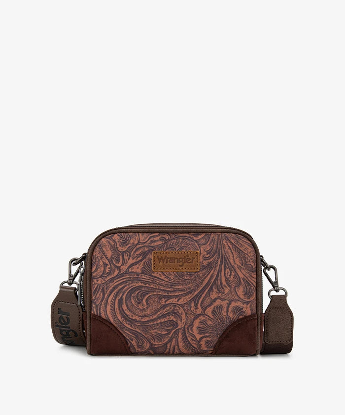 Wrangler floral print purse in CF
