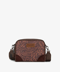 Wrangler floral print purse in CF