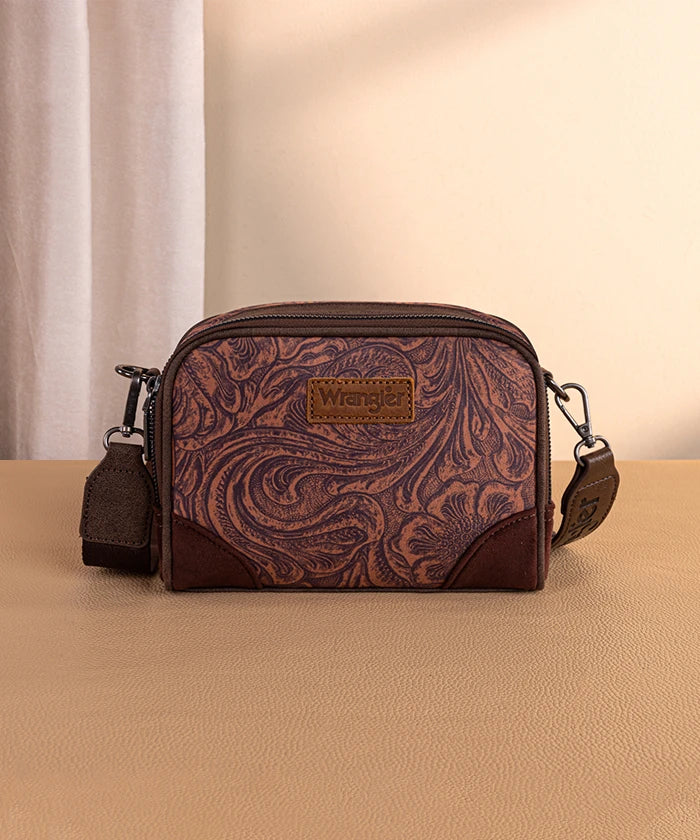Wrangler floral print purse in CF