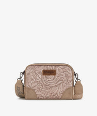 Wrangler floral print purse in KH