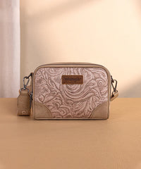 Wrangler floral print purse in KH