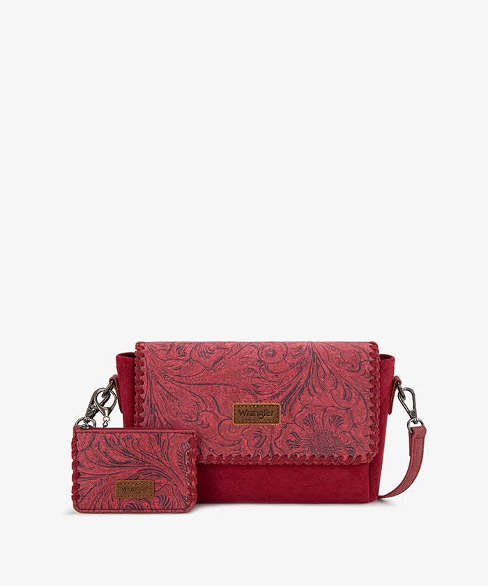 Wrangler floral print purse in BDY