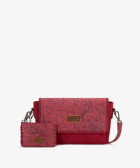 Wrangler floral print purse in BDY