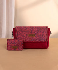 Wrangler floral print purse in BDY
