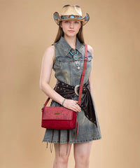 Wrangler floral print purse in BDY