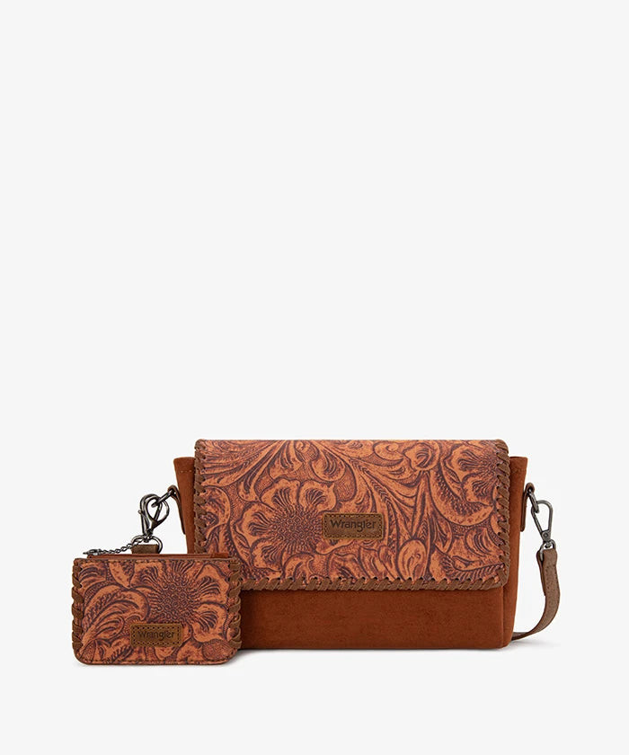 Wrangler floral print purse in BR