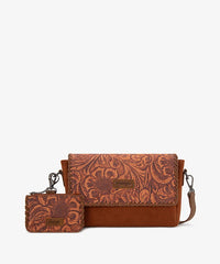 Wrangler floral print purse in BR