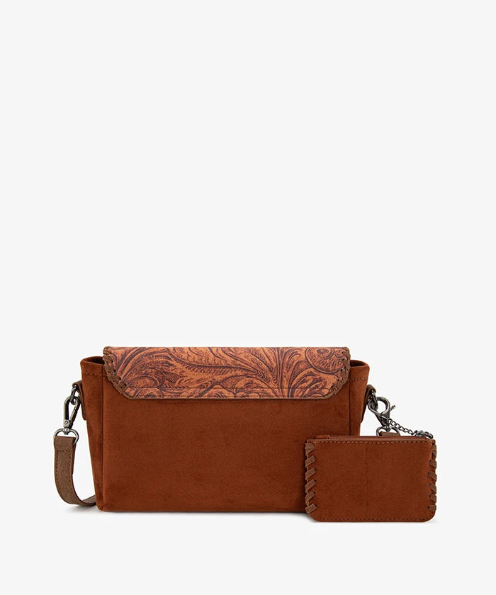 Wrangler floral print purse in BR
