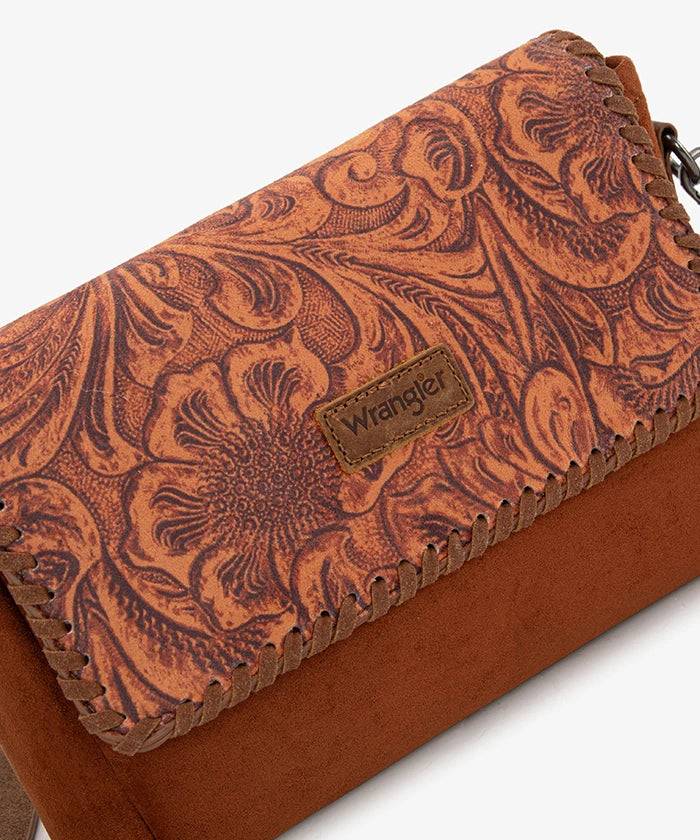 Wrangler floral print purse in BR