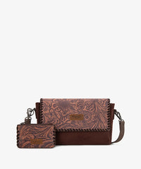 Wrangler floral print purse in CF