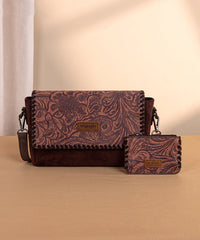 Wrangler floral print purse in CF