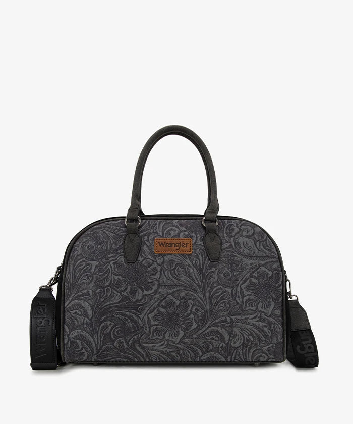 Wrangler duffel bag in BK