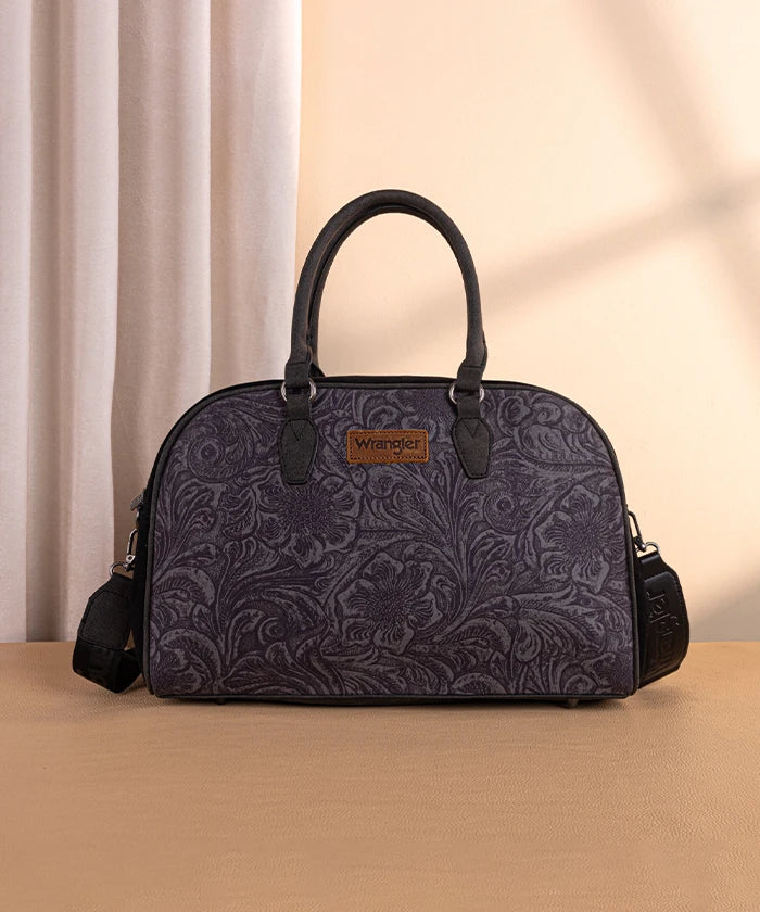 Wrangler duffel bag in BK