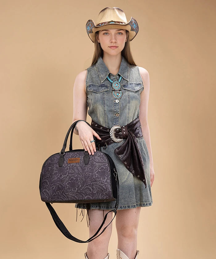 Wrangler duffel bag in BK