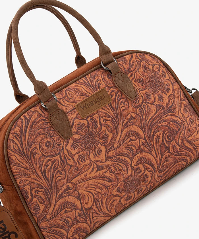 Wrangler duffel bag in BR