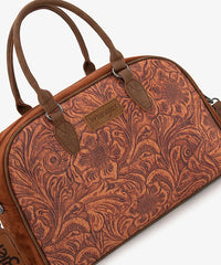 Wrangler duffel bag in BR