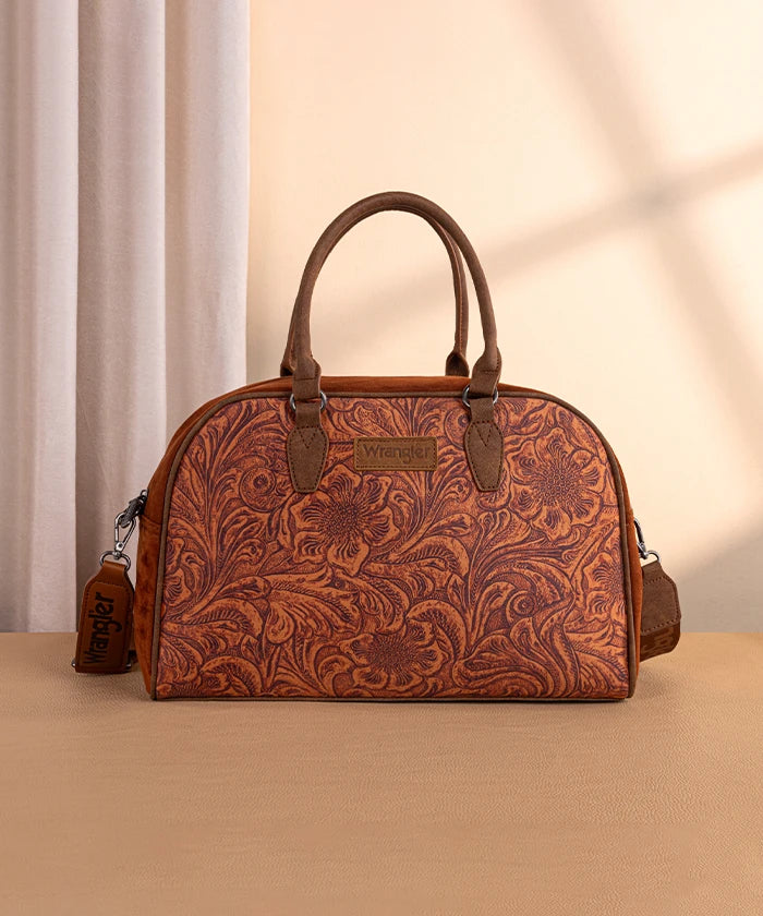 Wrangler duffel bag in BR