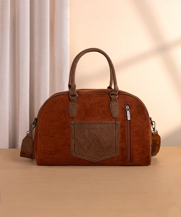 Wrangler duffel bag in BR
