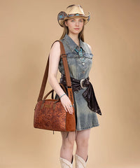 Wrangler duffel bag in BR