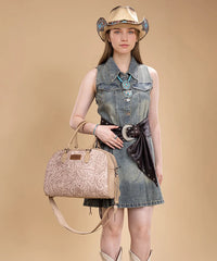 Wrangler duffel bag in KH