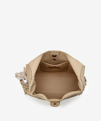 Wrangler Textured Fringe Hobo Bag