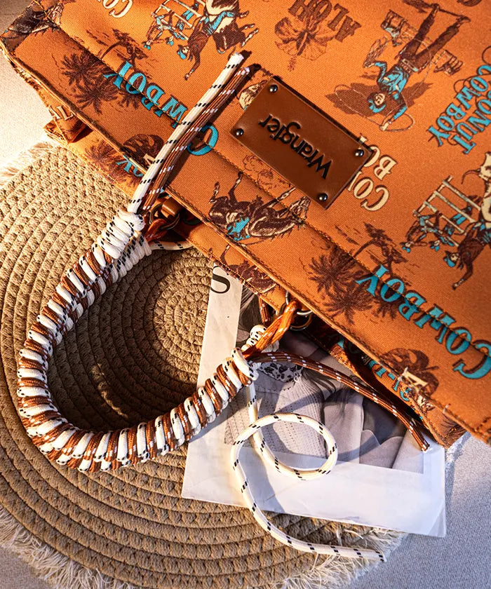 Wrangler_Cowboy_Print_Tote_Bag_Brown