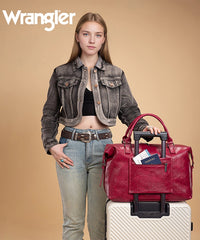 Wrangler Waterproof Duffel Bag