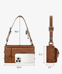 Wrangler Ring Buckle Shoulder Bag