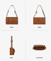 Wrangler Ring Buckle Shoulder Bag
