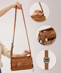 Wrangler Ring Buckle Shoulder Bag
