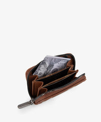 Wrangler Cow-Print Canvas Handbag