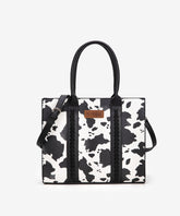 Wrangler Cow Printed Tote Bag