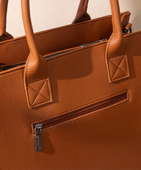 Wrangler Cow Printed Tote Bag