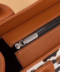 Wrangler Cow Printed Tote Bag