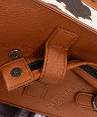 Wrangler Cow Printed Tote Bag