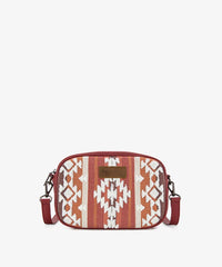 Wrangler canvas crossbody bag in BDY